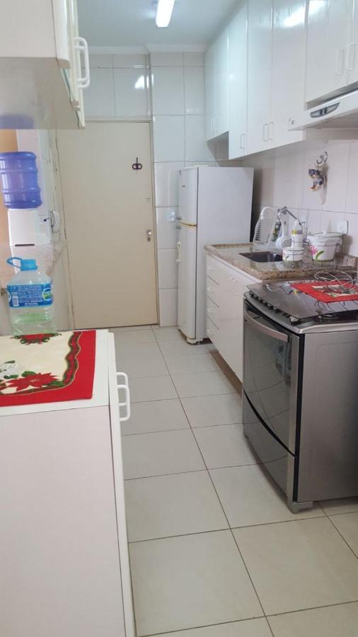 Apartamento Sol Y Mar Enseada Guruja Appartement Guarujá Buitenkant foto